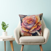 秋バラ クッション (椅子)