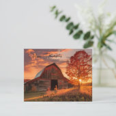 秋バーサンセットカスタム感謝祭 シーズンカード (スタンド正面)