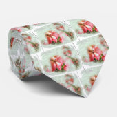 秋バージニアクリーパーつる植物 ネクタイ (ロール)