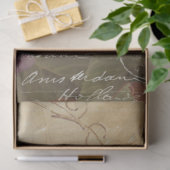 秋バードフローラピンクアジサイEphemera Decompage 薄葉紙 (ギフト)