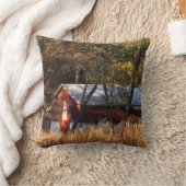 秋バーンインセントラルメリーランド クッション (ブランケット)