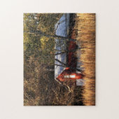 秋バーンインセントラルメリーランド ジグソーパズル (縦)