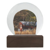 秋バーンインセントラルメリーランド スノーグローブ (裏面)