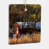 秋バーンインセントラルメリーランド セラミックオーナメント (右)