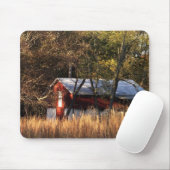 秋バーンインセントラルメリーランド マウスパッド (マウス)
