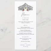 秋バーンカボチャ結婚ンのメニュー メニュー (正面)