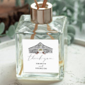 秋バーンパンプキンス結婚新改造四角ステッカー スクエアシール