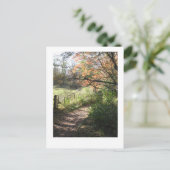 秋パスはがき ポストカード (スタンド正面)