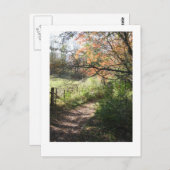 秋パスはがき ポストカード (正面/裏面)