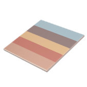 秋パステル配色 タイル (側面)