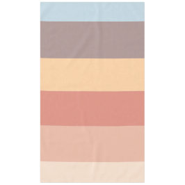 秋パステル配色 テーブルクロス