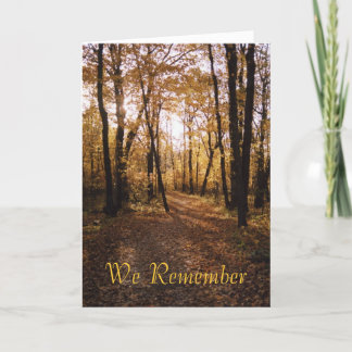秋パス1、We Remember カード