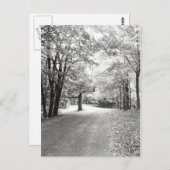 秋パス ポストカード (正面/裏面)