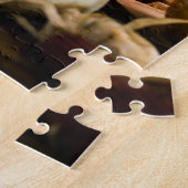 秋パズル紅葉パズル紅葉プズ ジグソーパズル (側面)