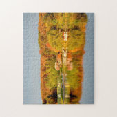 秋パズル ジグソーパズル (縦)