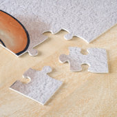 秋パズル、感謝祭ブーツ、難しい ジグソーパズル (側面)