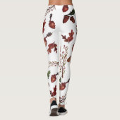 秋パターカスタムンレギンス レギンス (裏面)