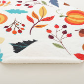 秋パターンシェルパブランケット シェルパブランケット (3/4)