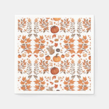 秋パターンデザイン