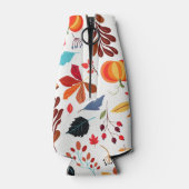 秋パターンボトルクール ボトルクーラー (裏面)