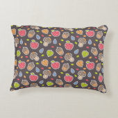 秋パターン アクセントクッション (裏面)