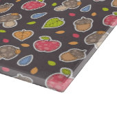 秋パターン カッティングボード (角)