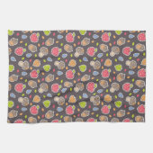 秋パターン キッチンタオル (横)