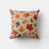 秋パターン クッション (正面)