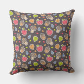 秋パターン クッション (裏面)