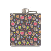 秋パターン フラスク (裏面)