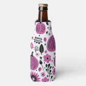 秋パターン ボトルクーラー (ボトル正面)