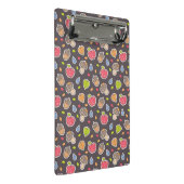 秋パターン ミニクリップボード (アングル)