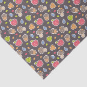 秋パターン 薄葉紙 (詳細)