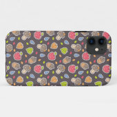秋パターン Case-Mate iPhoneケース (裏面(横))