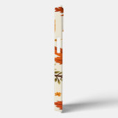 秋パターンiPhoneケース Case-Mate iPhoneケース (裏面 / 右)