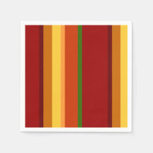 秋パターンNO.2:カクテルナプキンス