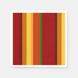 秋パターンNO.2：カクテルナプキンス スタンダードカクテルナプキン