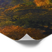 秋パノラマハドソンリバーインポーキープシー ポスター (角)