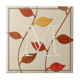 秋パレ離れットの追加モノグラムタイル タイル