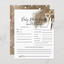 秋パンパスグラスベビー予測&アドバイスカード