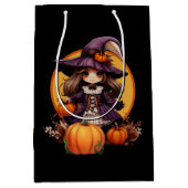 秋パンプキンウィッチ ミディアムペーパーバッグ (正面)