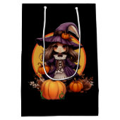 秋パンプキンウィッチ ミディアムペーパーバッグ (裏面)