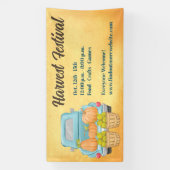 秋パンプキンオータムハーベストフェスティバル 横断幕 (縦)