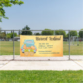 秋パンプキンオータムハーベストフェスティバル 横断幕 (インサイチュ)