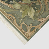 秋パンプキングリーン離れアールヌーボーデクページ 薄葉紙 (詳細)