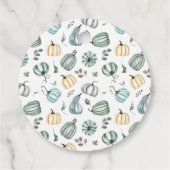 秋パンプキンサンキュー フェイバータグ (裏面)