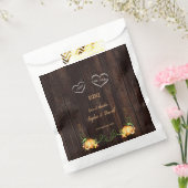 秋パンプキンストリングライツオールドバーンI do BBQ フェイバーバッグ (封をした状態)