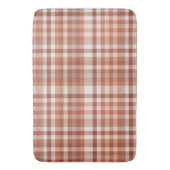 秋パンプキンスパイスハロウィンサンクスギビングパンプキンズ バスマット (正面縦)