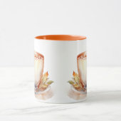 秋パンプキンスパイスラテ | 秋のコージー マグカップ (中央)