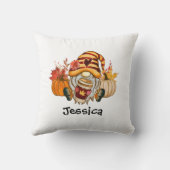 秋パンプキンスパイス格言名 クッション (裏面)